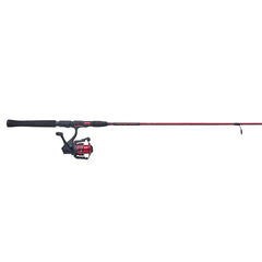 Carbon Walleye Spinning Combo
